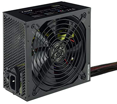 TooQ TQEP-700SP - Alimentation ATX 700W PFC Actif, Silencieux, Cables Extra Longs Noir