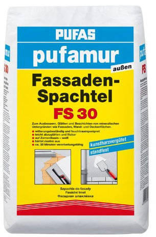 pufamur außen Fassaden-Spachtel FS 30 25 kg