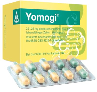 Yomogi – Zur Behandlung und Vorbeugung von Durchfall, 50 Stück | auch bei akutem oder Antibiotika-Durchfall, hilft bei chronischen Formen von Akne