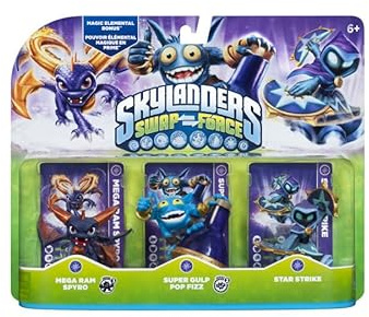 Activision Skylanders Swap Force Magic - Lote de Figuras para Videojuego (Compatible con Todas Plataformas, 3 Piezas)