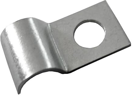 FKAnhängerteile 25 x Kabelschelle, Kabelfixierung für Kabel bis Ø 10 mm