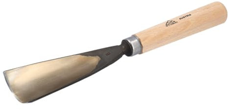 Stubai Stechbeil Form 8 + Heft scharostfrei geschliffen, SB Verpackung, 50 mm, 520850