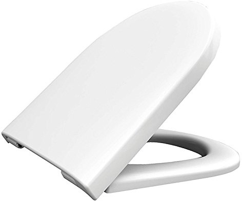 Haro WC-Sitz Tube Softclose Premium für TOTO NC (CW762Y) mit Absenkautomatik weiss