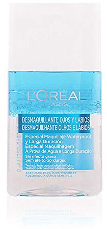 L'Oreal Paris Dermo Expertise Desmaquillante de Ojos y Labios Suave Dermo Expertise - 125 ml