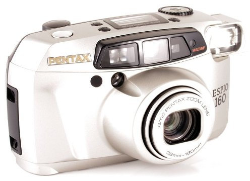 Pentax Espio 160 Zoom Fecha 135 mm cámara