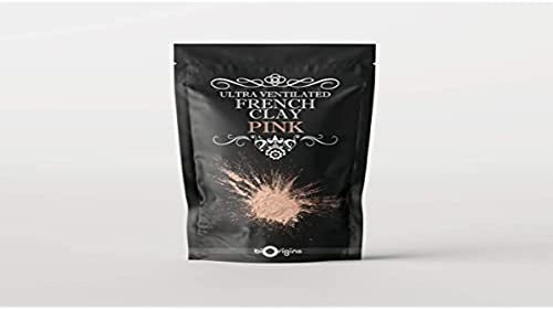 Pinke Extrem Belüftete Französische Tonerde - 500g
