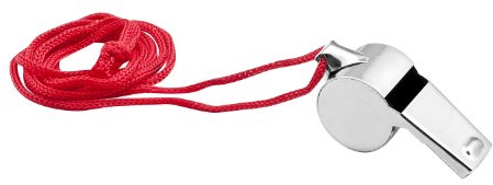 JPC WONDAY - Sifflet en Métal avec cordon