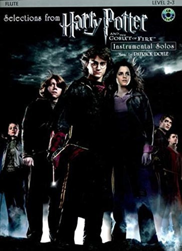 [(Selections from Harry Potter and the Goblet of Fire: Flute, Book & CD )] [Author: Patrick Doyle] [Feb-2006]