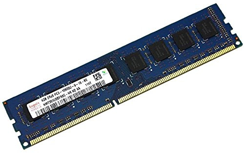 Hynix 4 GB RAM de Memoria microSD hmt351u6bfr8 C-h9 PC3 – 10600U DDR3 1333 MHz 2Rx8 CL9 pc Escritorio