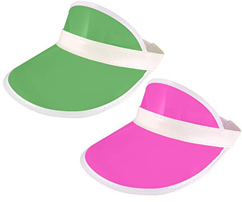 Pub Golfhut mit Visier, aufblasbar, für Junggesellinnenabschied, Pink