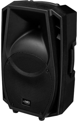 IMG STAGELINE WAVE-10P Passive Fullrange-Lautsprecherbox, 300 W, 8 Ω in Schwarz