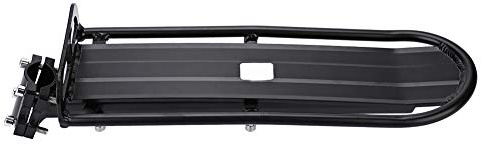 Fahrradgepäckträger, Gepäckträger aus Aluminiumlegierung, Verstellbarer Mountainbike-Gepäckträgerhalter