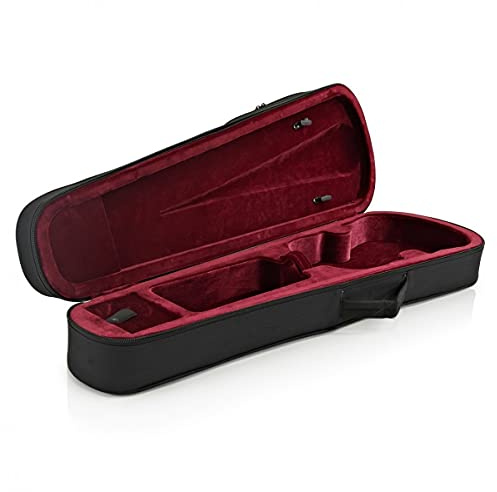 Violin Hard Foam Case with Straps by Gear4music 4/4 Full Size