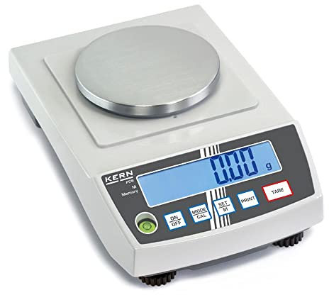 KERN KP-5333 PCB Präzisionswaage, Hellgrau/Grau, 350g