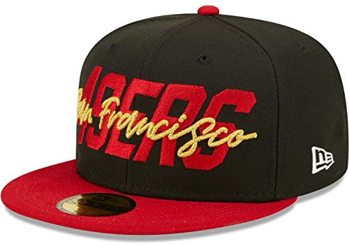 New Era 59Fifty Cap - 2022 Draft San Francisco 49ers - 7 1/8