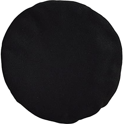 Posaunen Schallbecherabdeckung 2xl, Schwarze Schutzabdeckung für Trombone | Polyester Baumwollmix, Leicht Abnehmbar, Passend für 19–23cm Durchmesser, in 3xl und 4xl Erhältlich