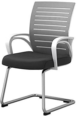 uemlle Chef-Computer-schreibtischstuhl, Konferenzempfangs-arbeitsstuhl Mit Rückenstütze, Schlafzimmer-wohnzimmerstuhl, 56 * 105 cm(Size:105 * 56CM,Color:A)