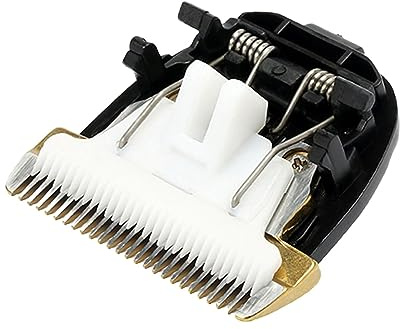 Tondeuse Coupe Cheveux pour Tondeuse Professionnel -Tête Céramique 24 Dents, Outil de Remplacement, Barbier et Maison