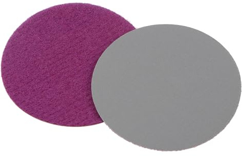 CoCud Discos de Lija de Gancho y Bucle, 2 Pulgadas 50 mm, Papel de Lija de 2000 Granos de Carburo de Silicio - (Aplicaciones: Para Madera, Metal, Paneles de Yeso), 30 Piezas