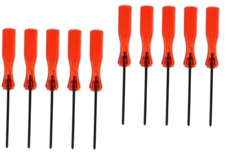 jojofuny 2 Set/Set Di Cacciaviti Triwing Compatibili Set Di Cricchetti Da 5 Pezzi Cacciavite A Punta A Y Per La Riparazione Della Console Design Comodo Da Impugnare 5 Pezzi * 2