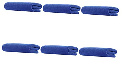 SEWOART 6pièces Serviettes Super Absorbantes pour Lavage De Voiture pour Nettoyage Et Séchage Accessoires De Nettoyage pour Maison Et