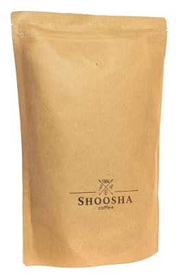 SHOOSHA 100% Arabica Kaffeebohnen – Exquisite Aromen von Honig, Früchten & Nüssen – Ganze Bohnen für Espresso & mehr Kaffeegenuss. (500 g, Qualita Superior, Single Origin: Honduras)