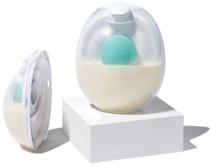 Willow Go - 7oz Reusable Milk Containers with Splash Guard - for use with Willow Go Hands Free Breast Pump