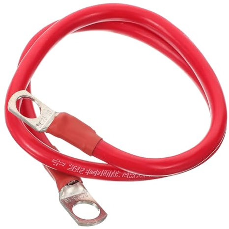 TIDTALEO 0.5m Power Harness Battery Cable Lug for Rv Car Boat Battery Quick Connect Jumper Cables Heavy Duty for Solar