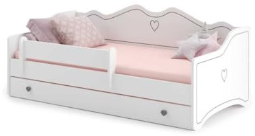 KOBI Kinderbett Emma 180 x 80 cm, Grau