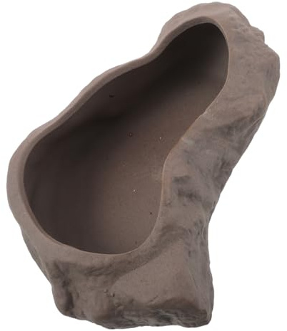 Alipis Pot De Fleurs Céramique sans Trou De Drainage pour Plantes Intérieur pour Bonsaï Cactus Et Culture Hydroponique Design Élégant Et Résistant