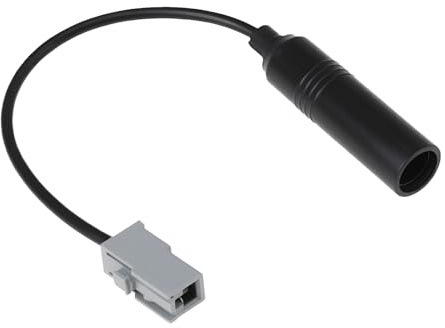 ECSiNG Car Radio Audio Antenna Cable Connector 19cm Compatible with Hyundai 2009-2011 Compatible with Kia 2007-Up