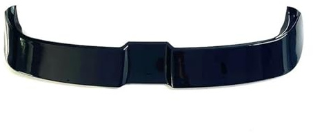 Frontspoiler Lippe Für VW Für Golf 5 V MK5 GTI R32 Auto Heckspoiler Spoiler Glänzend Schwarz Carbon Fiber Look Exklusive Verwendung(Glänzend schwarz)