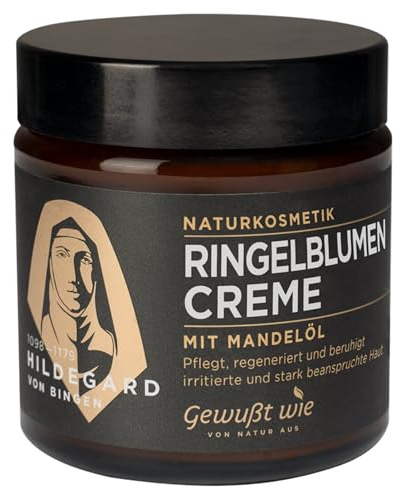 Hildegard Ringelblumencreme | Aus Österreich | Pflegende Naturkosmetik Für Hautpflege | Beruhigt Irritierte Und Beanspruchte Haut | Mit Bio Mandelöl | 100 ml