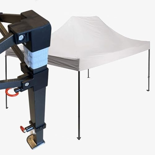 Gazebo certificato IGNIFUGO pieghevole acciaio portatile estendibile richiudibile estensibile per fiere eventi stand chiosco tenda tendone mercato mercatino (laterali esclusi) (Bianco, 2x3m)