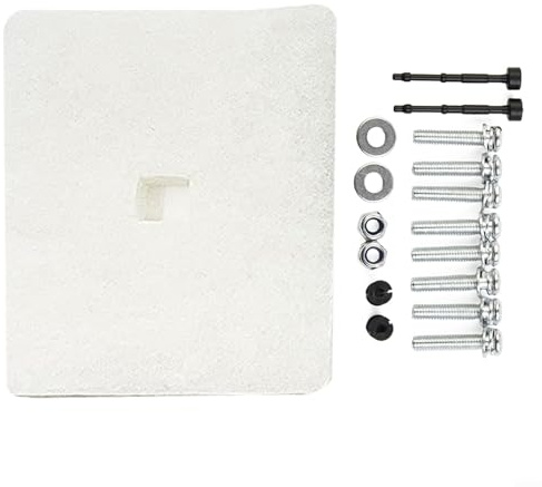 HP60 For For HP80 Air Pump Screw Hose Clamp and Washer Replacement Kit For For For For Repair Purposes