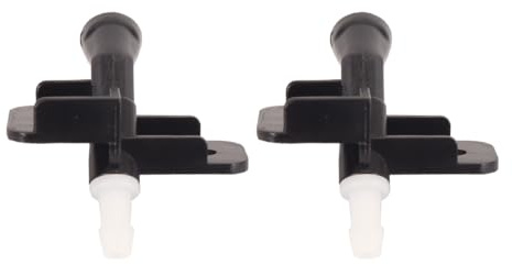 Gutol 2Pcs Front Windscreen Washer Jet, 76810-TF0-G01, Wiper Windshield Spray Nozzle fit for Honda Jazz 2009-2015