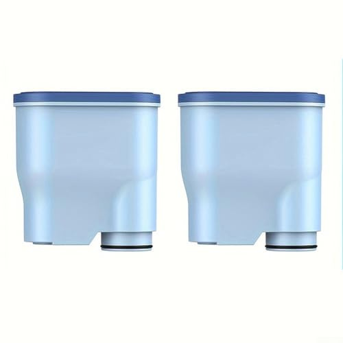 Aktiverat kolfilter för Aqua Clean och för Saeco kaffemaskiner CA6903 utformad för att ta bort ohälsosamma ämnen och inre delar (2-pack)