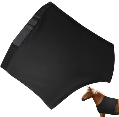 Horse Supple, Horse Shoulder Guard Equine Anti Friction Bibs Shoulder Guard | Hästvästar Hästskydd för att läka halssår