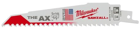 MILWAUKEE'S 6 L Reciprocating Saw Blade, 25 pk. (48-00-8021)