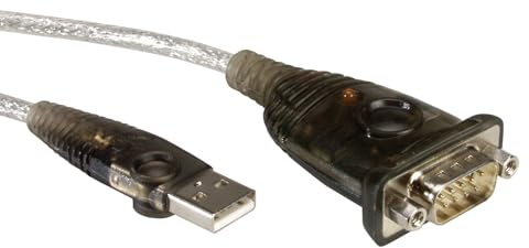 USB to RS-232 Adapter (35cm) UC232A ATEN, Up to 921.6 Kbps, Works with cellular phones, PDAs, digital cameras, modems or ISDN terminal adapter, compatible with Windows, Mac, Linux, UK, #1 KVM Market L