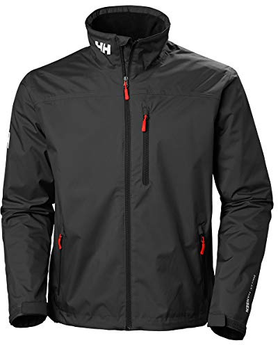 Helly Hansen Herren Crew Midlayer Jacke, Schwarz, XL