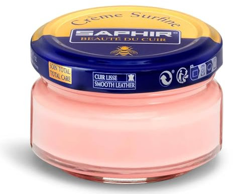 Saphir Crème Surfine Lederpflegemittel, Dose rosa (54) Rose 50 ml