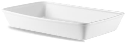 Churchill Super vitrificada ca949 counter-serve rectangular para el horno, blanco (Pack de 4)