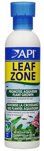 Aquarium Pharmaceuticals Fish & Aquatic Supplies Leaf Zone Liquid Plant Fertilizer 8Oz