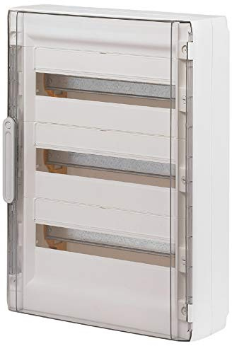 Legrand 401873 XL³125 IP40 IK09 Porte Coffret, 3 Rangée, Transparente