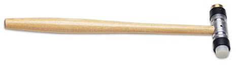 Hammer with Detachable Face, Brass and Nylon, 4 Ounces | HAM-370.05