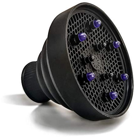 TEMPO DI SALDI Diffusore Universale Pieghevole In Silicone Da Viaggio Da Phon Asciugacapelli