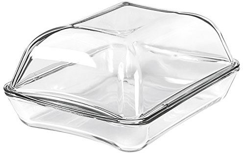 Simax Hitzebeständiges Gefäß mit 8,6 Liter Deckel, Einheitsgröße, transparent