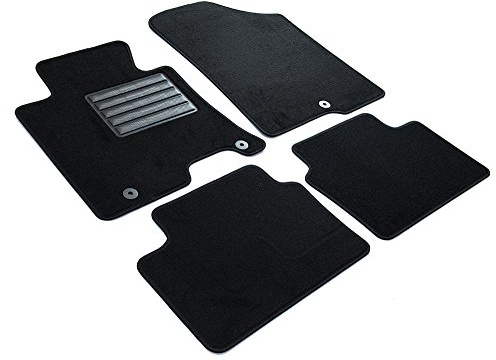 MDM SP-1431 Fußmatten Velours Autoteppich passend für Hyundai i30 (GD) 2012>2017, black