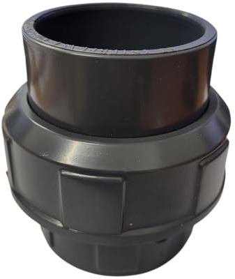 INTERPLAST Raccord Union Femelle 3 pièces à Coller Ø63-16 Bars